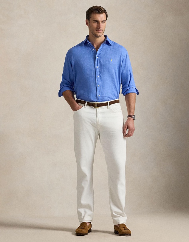 Polo Ralph Lauren - Big & Tall - Linen Shirt - ICONIC EXCLUSIVE