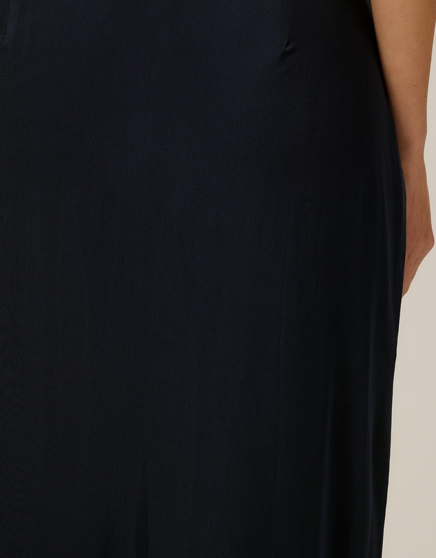 Tussah - Sleeveless Jersey Button Up Dress