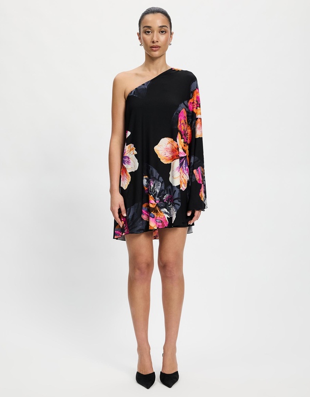 Lindsay Nicholas New York - One Shoulder Dress