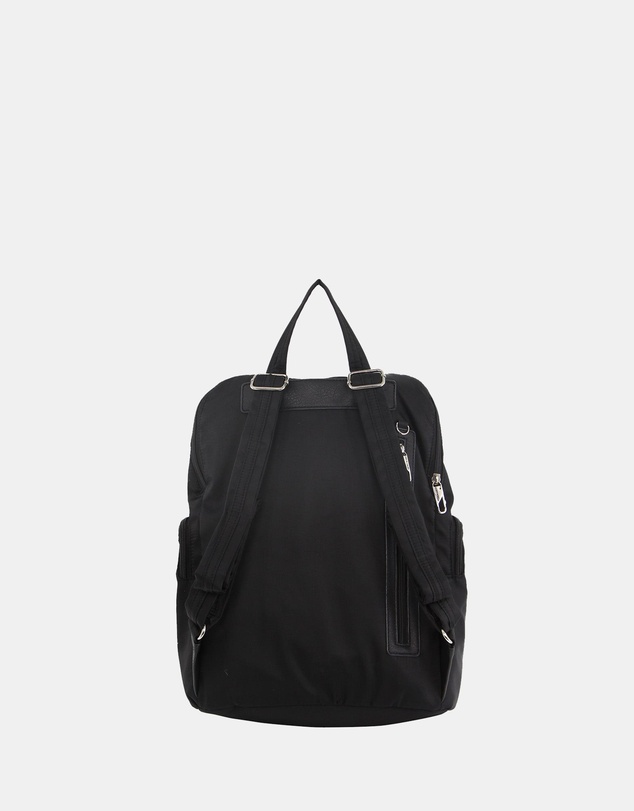 Pierre Cardin - Pierre Cardin Nylon Anti-Theft Backpack