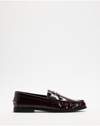 Atmos&Here - Audrey Leather Loafers