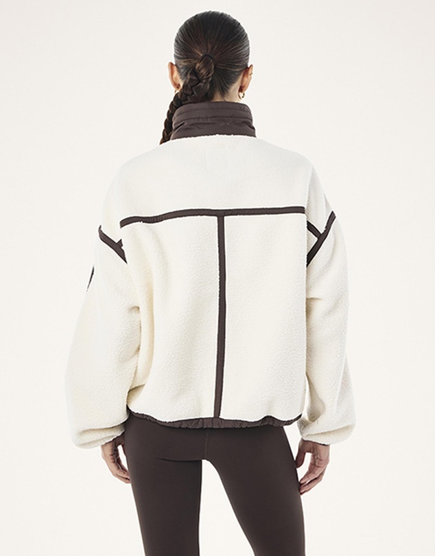 P.E Nation - Lennon Sherpa Jacket