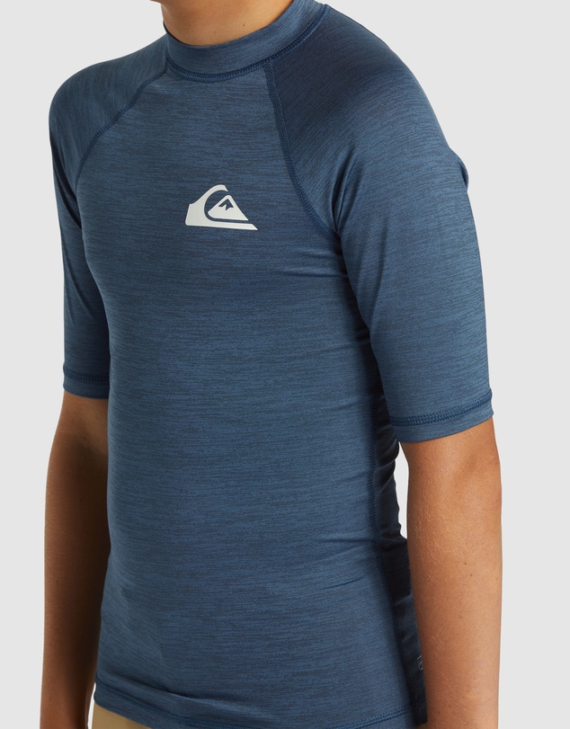 Quiksilver - Boys 4 to 16 Everyday   Short Sleeves UPF 50 Surf T-shirt