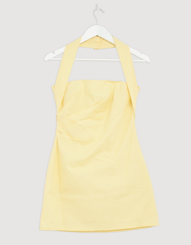 Revibe - Repaired SNDYS Romi Halterneck Mini Dress - AU 8