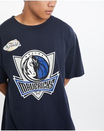 Vintage by The Real Deal - Pre Loved - Vintage NBA Dallas Mavericks Tee
