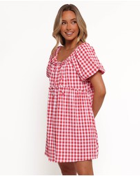 Petal & Pup - Dorothea Mini Dress - Red