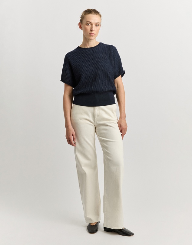 Toorallie - Pointelle Knit Dolman
