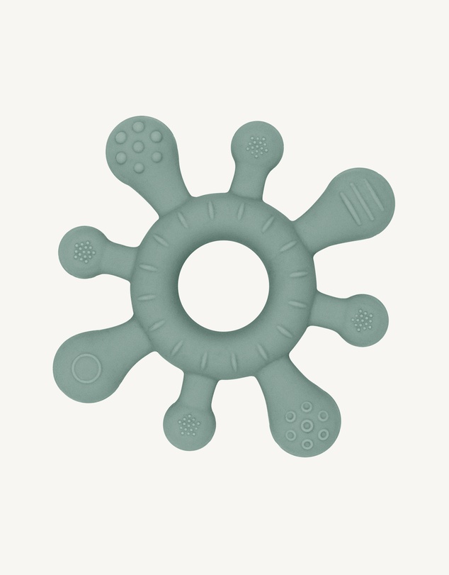 Playground - Silicone Splash Teether - Sage