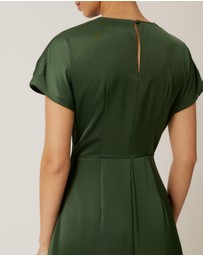 Tussah - Reena Satin Midi Dress