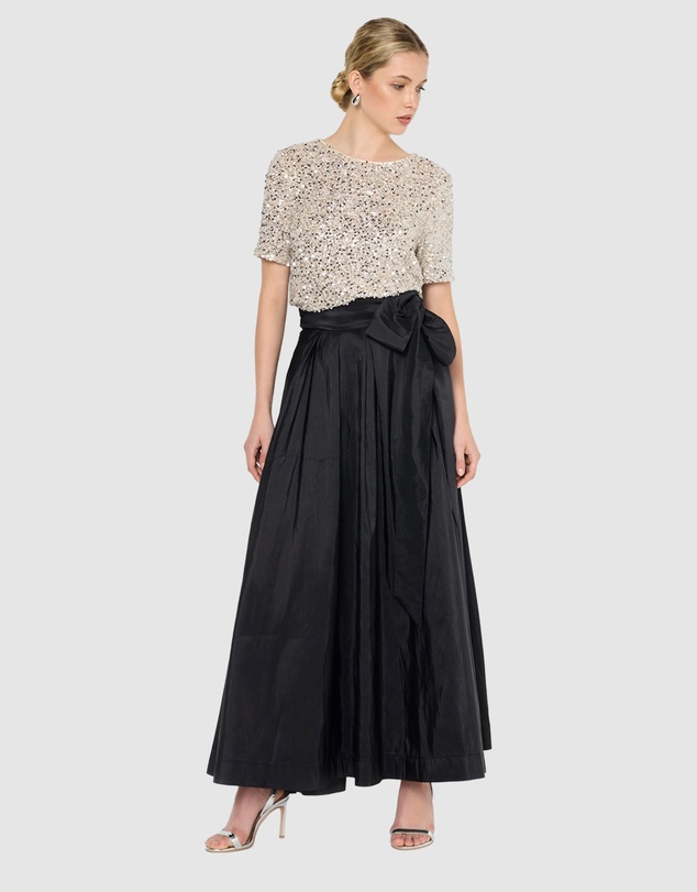 Montique - Ginger Sequin Top