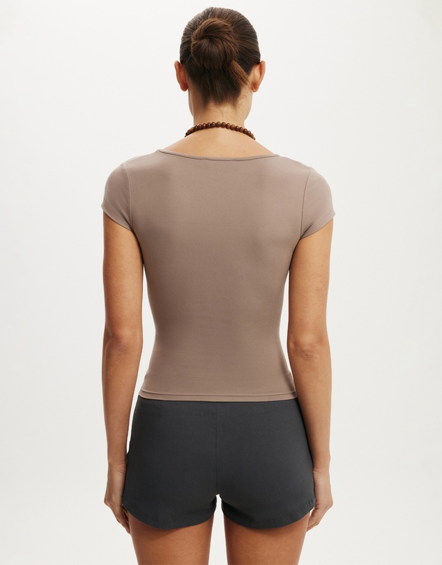Cotton On - Hold Me Short Sleeve Top