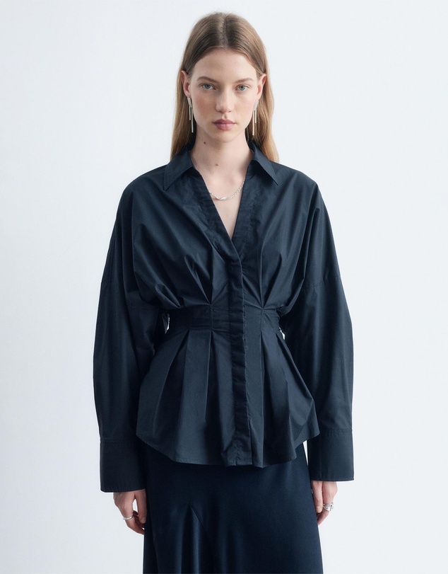 & Other Stories - Fitted-Waist Cotton Shirt