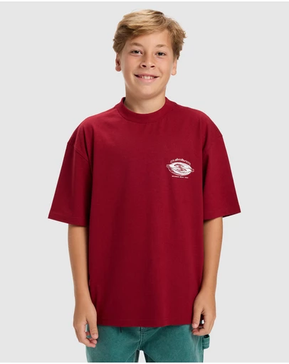 Quiksilver - Boys 8 to 16 Mercury Worldwide T-Shirt