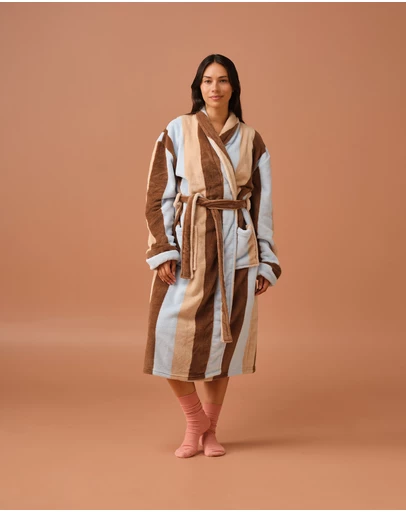 Linen House - Palazzo Plush Robe