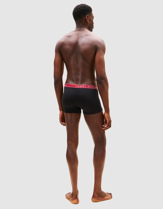 Tommy Hilfiger - 3-Pack Everyday Essentials Waistband Trunks