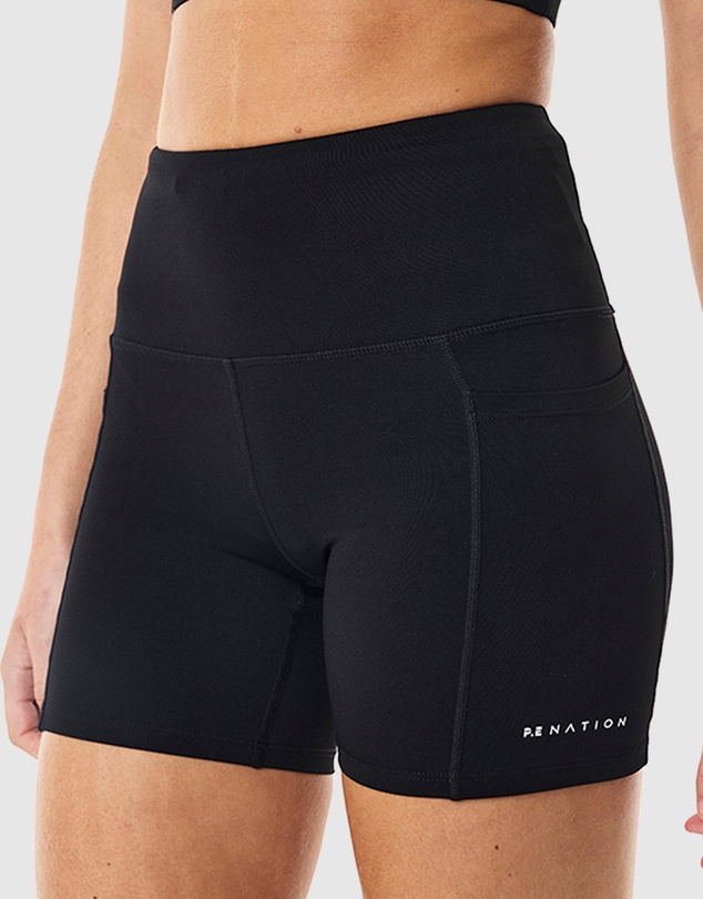 P.E Nation - Recalibrate 5 Bike Shorts