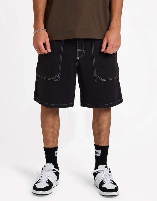 Quiksilver - Mens Mercury Denim Shorts