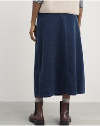 Seasalt - Seasalt Cornwall Navy Window Wren Skirt