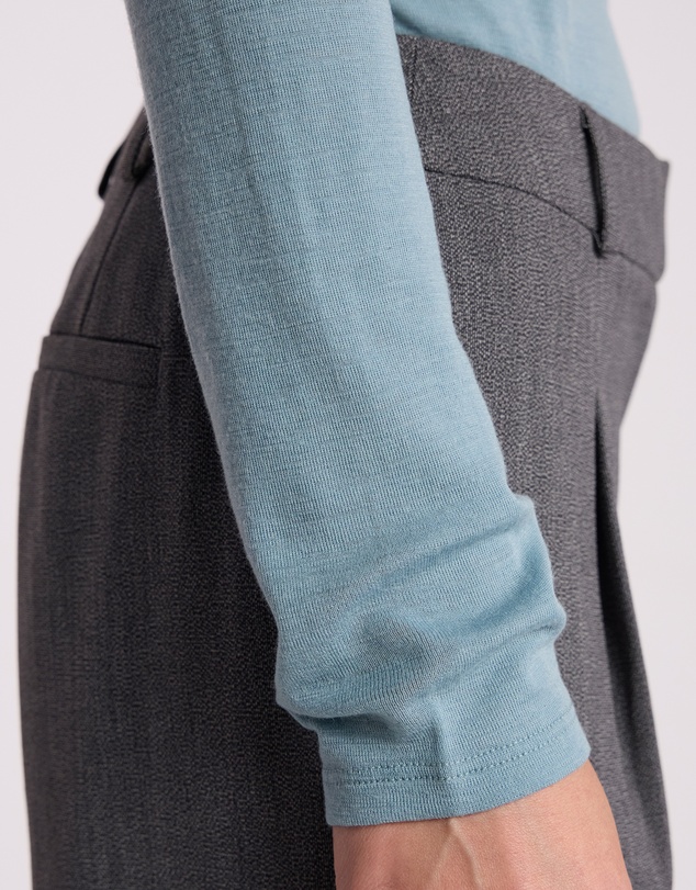 David Lawrence - Lorelai LS Babywool Top