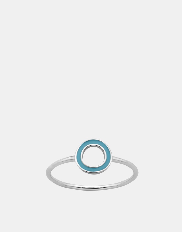 Karen Walker - Orbit Enamel Ring