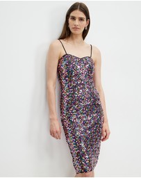 Romance by Honey and Beau - Giorgia Midi Dress