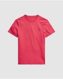 Polo Ralph Lauren - Custom Slim Fit Jersey Crewneck T-Shirt