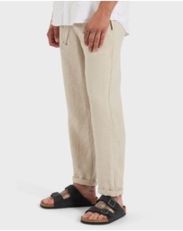 Academy Brand - Riviera Linen Pant