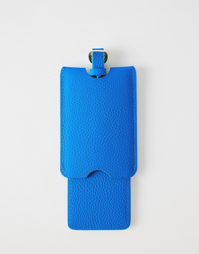 Mon Purse - Leather Luggage Tag