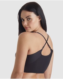 Naomi & Nicole - No 'Side Show' Crop Top Style Shapewear Bralette