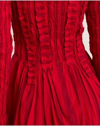 Damson Madder - Raphaela LS Mini Dress