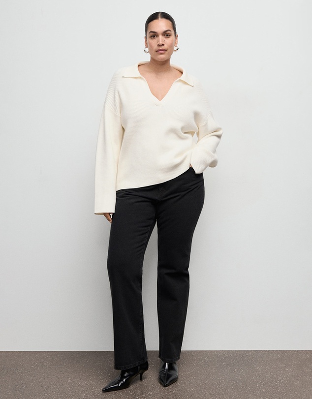 M.N.G - Matilda High-Rise Straight-Fit Jeans