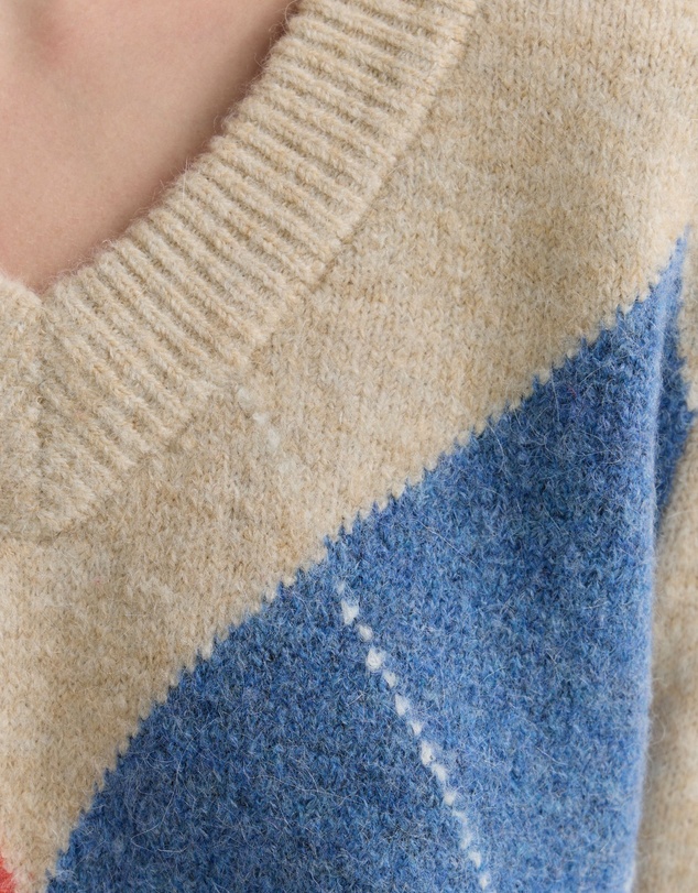 Oxford - Chelsea Argyle Knit