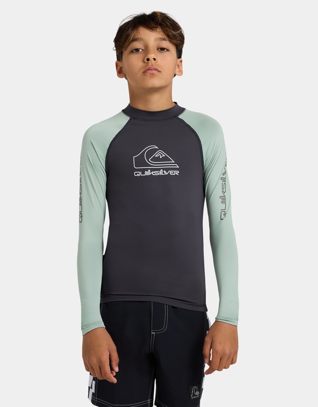 Quiksilver - Boys 8 to 16 Ontourlsyt Rashguard