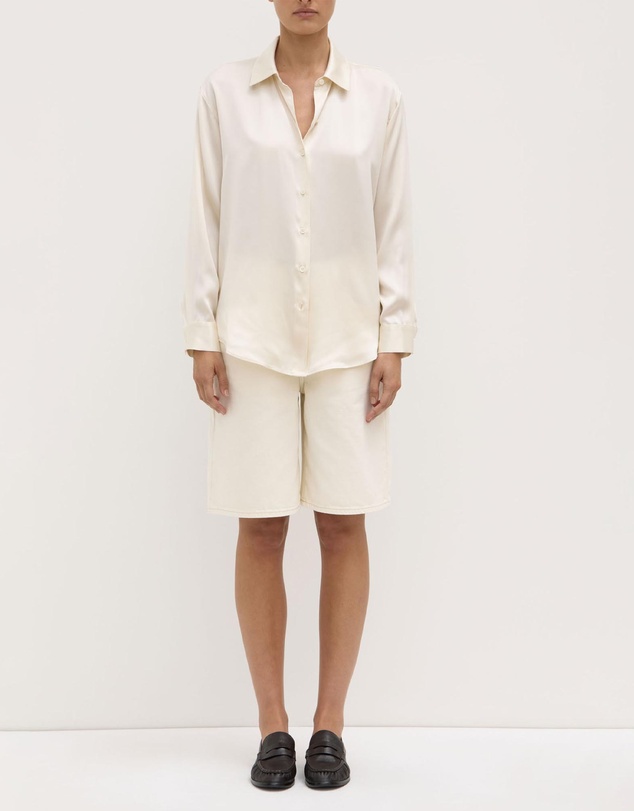 Assembly Label - Pippa Silk Long Sleeve Shirt