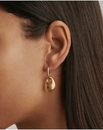 By Charlotte - Beneath the Sea Hoops
