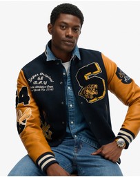 Superdry - Vintage Patched Varsity Jacket