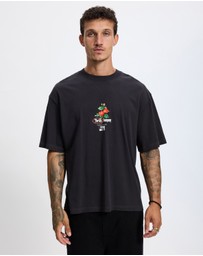 Thrills - Everything Here Now Box Fit Oversize Cropped Tee