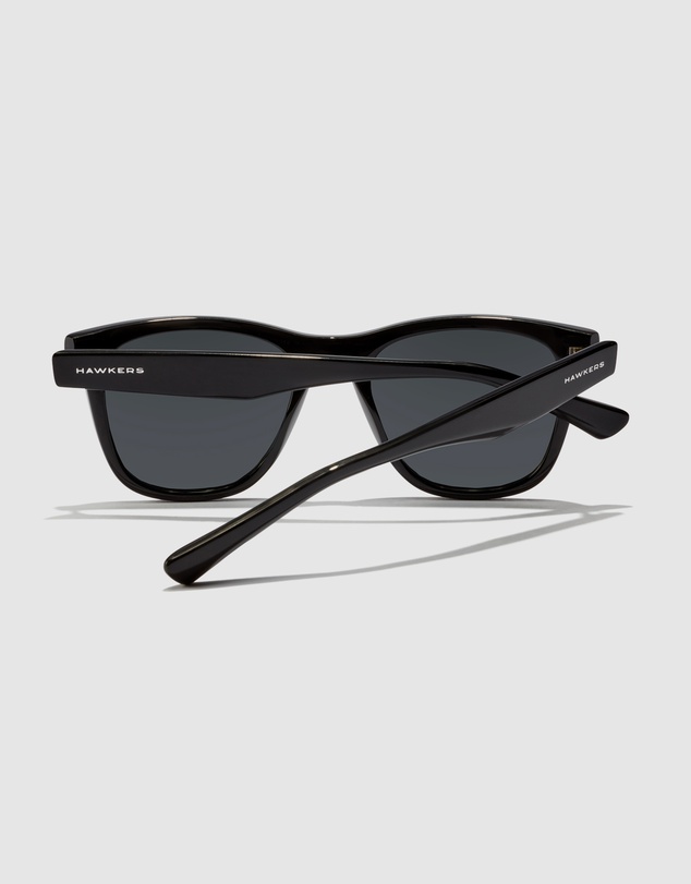 Hawkers Co - Polarized Black Dark One Pair Sunglasses for Men and Women UV400