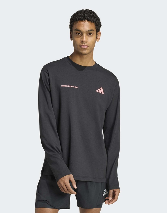 adidas Performance - adi365 Running Community Culture Long Sleeve Shirt Mens