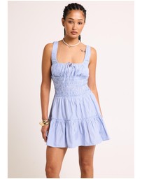 Subtitled - Isidora Shirred Mini Dress