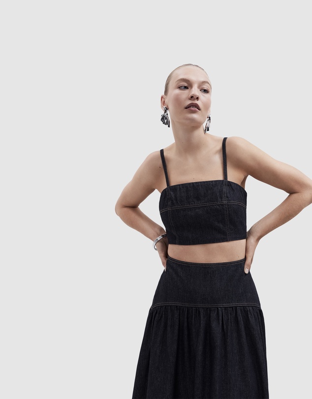 UNISON - Denim Bralette