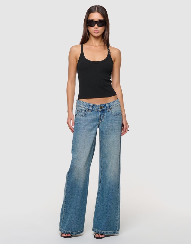 Abrand - Cassidy Rcy Wide Jeans