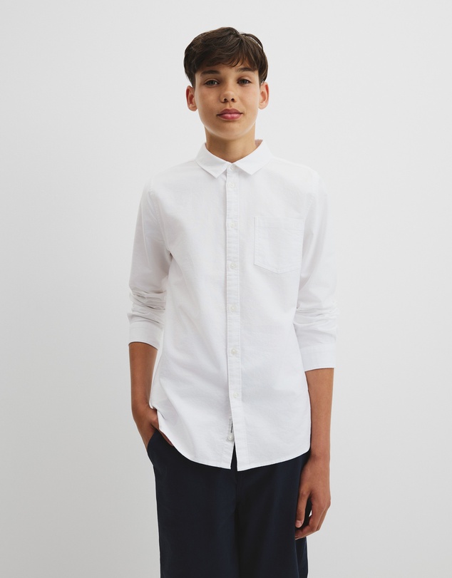 Country Road - Teen Organically Grown Cotton Oxford Shirt
