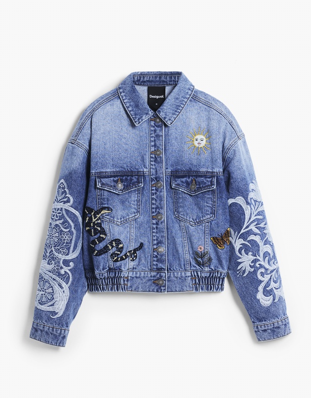 Desigual - Denim Trucker Jacket