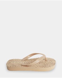 Roxy - Womens Beach Up Thongs