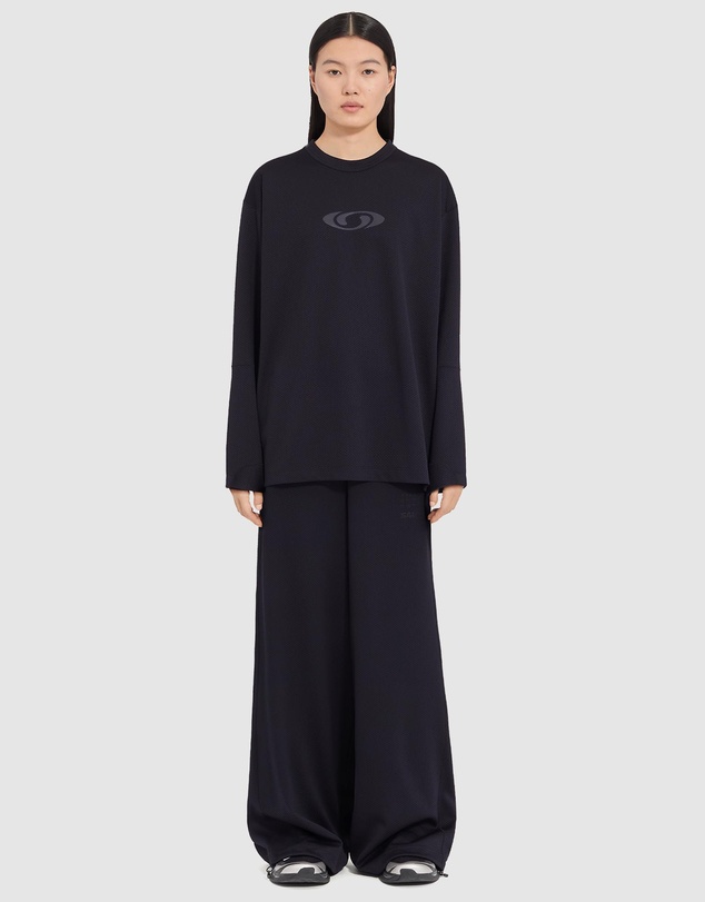 MM6 Maison Margiela - Long-Sleeved Top
