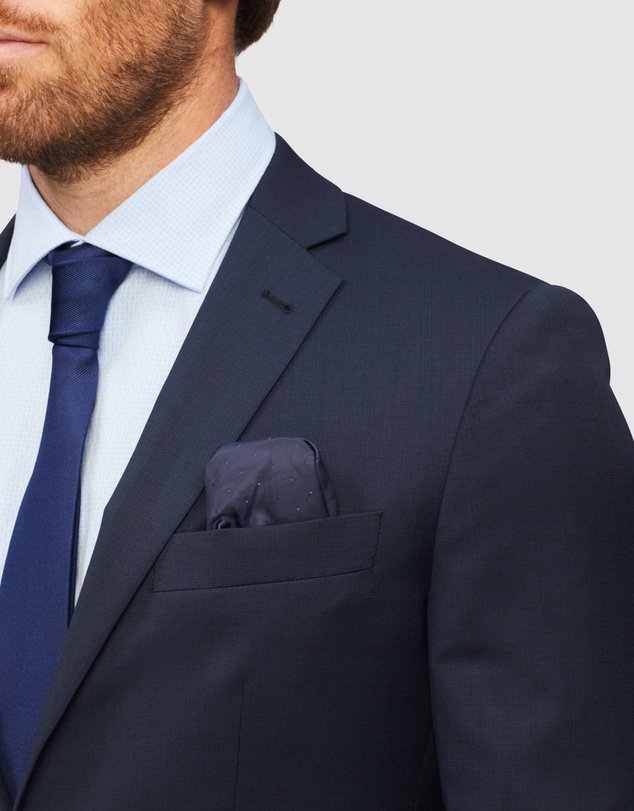 Van Heusen - Wool Nailhead Suit Jacket