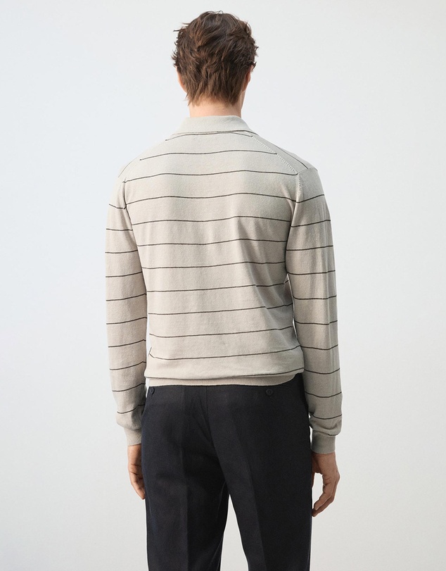 M.N.G - Castor Long Sleeve Polo