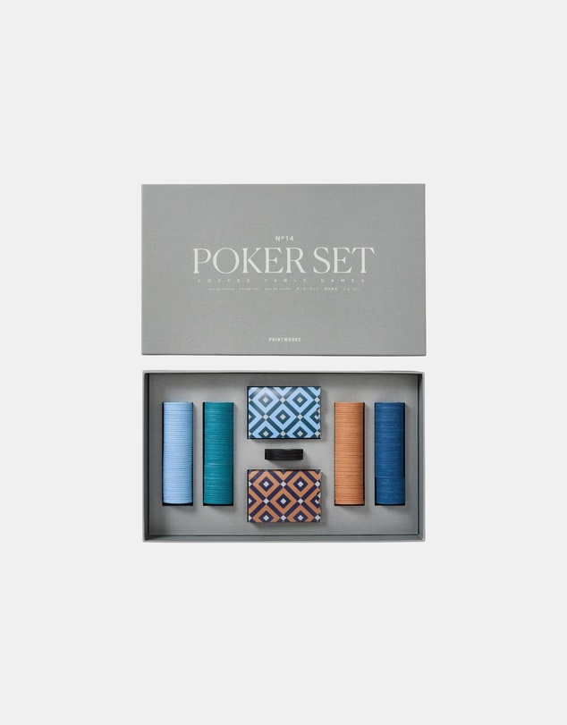 Printworks - Classic Games Poker Set
