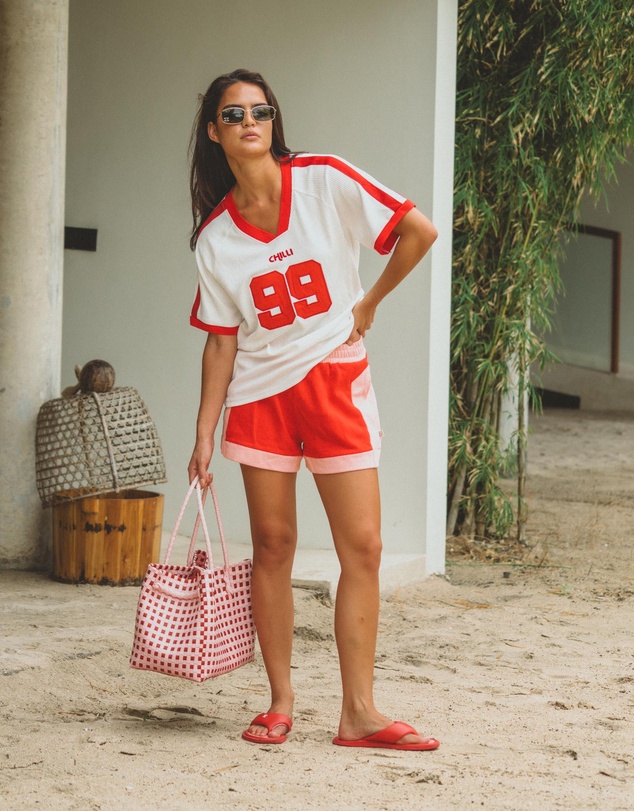 Araminta James - Retro Track Shorts